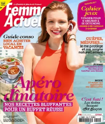 Femme Actuelle N°1922 Du 26 Juillet 2021