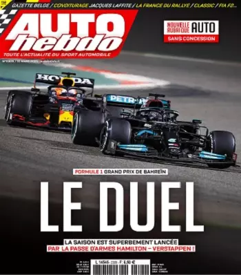 Auto Hebdo N°2305 Du 31 Mars 2021