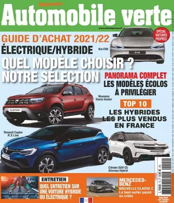 Automobile Verte N°15 – Septembre-Novembre 2021