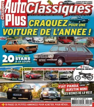 Auto Plus Classiques N°52 – Décembre 2020-Janvier 2021