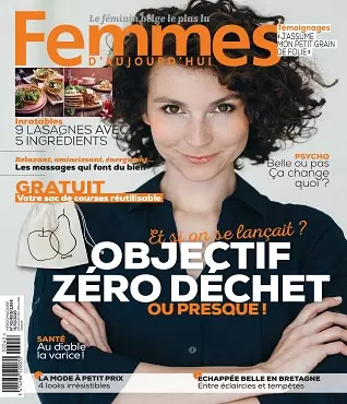 Femmes D’Aujourd’hui N°42 Du 15 Octobre 2020