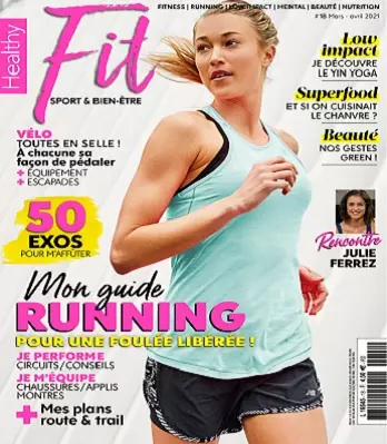 Healthy Fit N°18 – Mars-Avril 2021