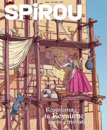 Spirou N°4231 Du 15 Mai 2019