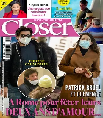 Closer N°819 Du 19 au 25 Février 2021