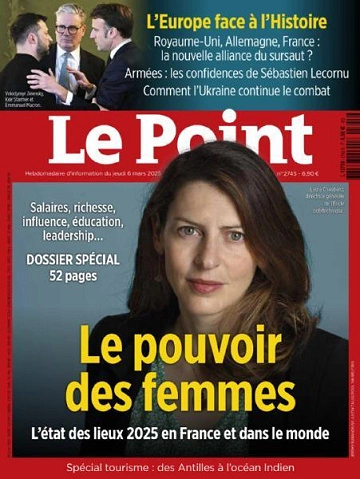 Le Point - 6 Mars 2025