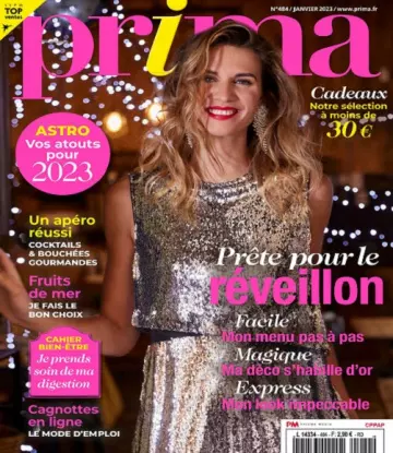 Prima N°484 – Janvier 2023