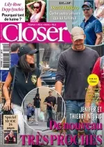 Closer N°691 Du 7 au 13 Septembre 2018