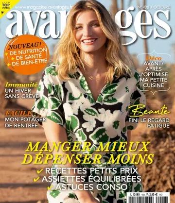 Avantages N°408 – Octobre 2022