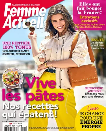 Femme Actuelle N°1824 Du 9 au 15 Septembre 2019