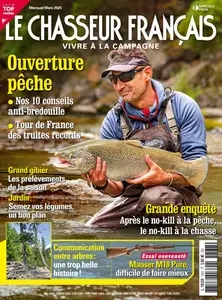 Le Chasseur Français N.1537 - Mars 2025