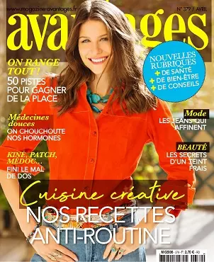 Avantages N°379 – Avril 2020