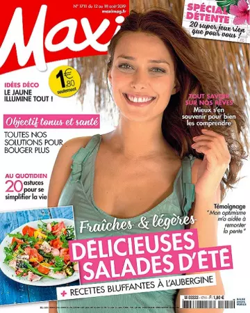 Maxi N°1711 Du 12 au 18 Août 2019