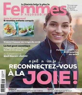 Femmes D’Aujourd’hui N°5 Du 4 Février 2021