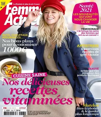 Femme Actuelle N°1893 Du 4 au 10 Janvier 2021