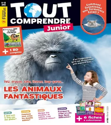 Tout Comprendre Junior N°118 – Février 2023