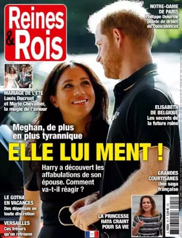 Reines & Rois - Septembre-Octobre 2019