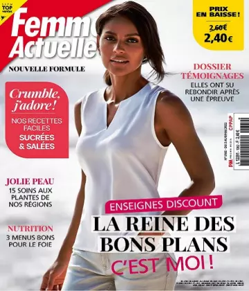 Femme Actuelle N°1962 Du 2 au 8 Mai 2022