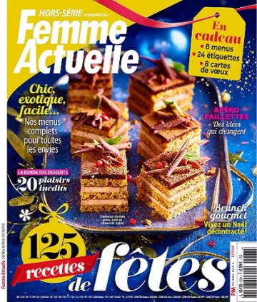 Femme Actuelle Hors Série Cuisine N°63 – Novembre 2021