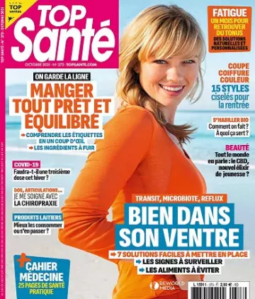 Top Santé N°373 – Octobre 2021