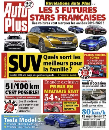 Auto Plus N°1601 Du 10 Mai 2019