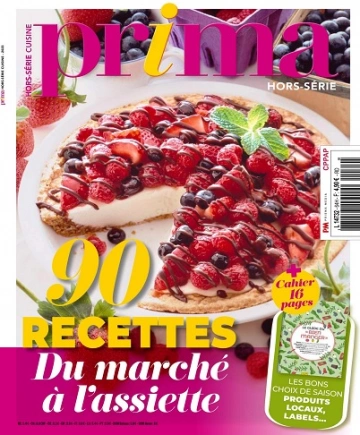 Prima Hors Série Cuisine N°64 – Mai-Juin 2023