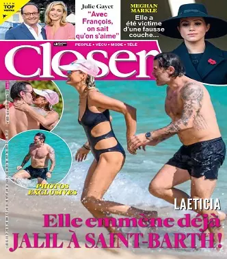 Closer N°808 Du 4 au 10 Décembre 2020