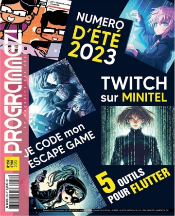 Programmez N°258 – Juillet-Août 2023