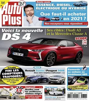 Auto Plus N°1688 Du 8 Janvier 2021