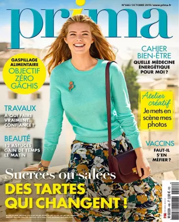 Prima N°446 – Octobre 2019