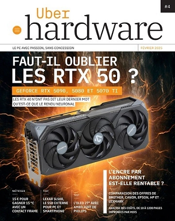 Uber Hardware N°4 - Février 2025