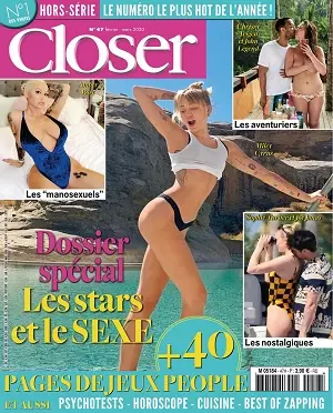 Closer Hors Série N°47 – Février-Mars 2020