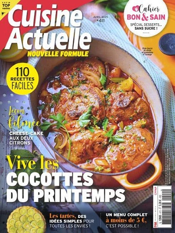 Cuisine Actuelle - Avril 2025