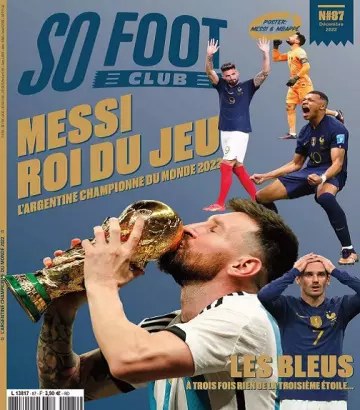 So Foot Club N°87 – Décembre 2022