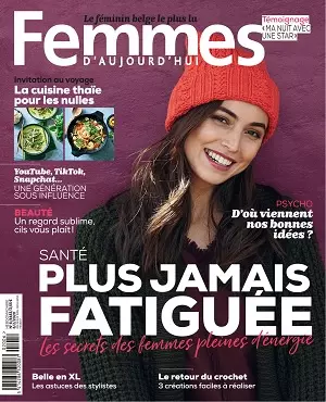 Femmes D’Aujourd’hui N°6 Du 6 au 12 Février 2020