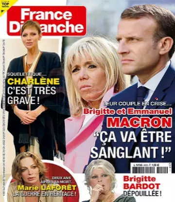 France Dimanche N°3920 Du 15 au 21 Octobre 2021