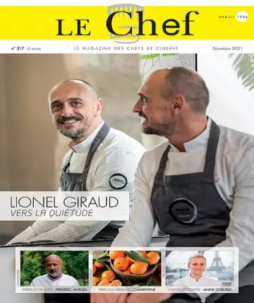 Le Chef N°317 – Décembre 2021