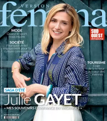 Version Femina N°1060 Du 25 Juillet 2022