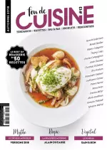 Fou De Cuisine N°13 – Automne 2018