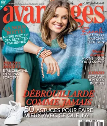 Avantages N°397 – Novembre 2021