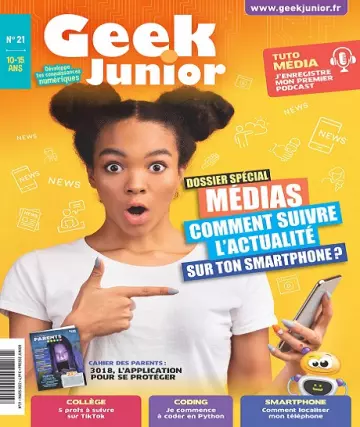 Geek Junior N°21 – Mars 2022