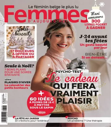 Femmes D’Aujourd’hui N°48 Du 1er Décembre 2022