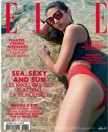 Elle N°3834 Du 14 au 20 Juin 2019