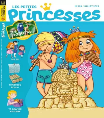 Les Petites Princesses N°209 – Juillet 2022