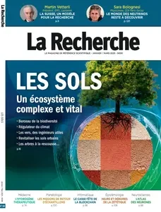 La Recherche N.580 - Janvier-Février-Mars 2025