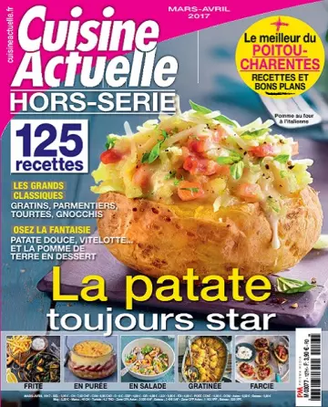 Cuisine Actuelle Hors Série N°127 – Mars-Avril 2017