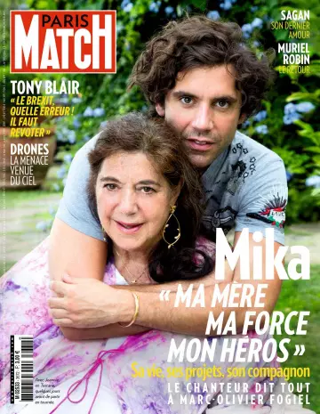 Paris Match N°3672 - 26 Septembre au 2 Octobre 2019