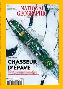 National Geographic France - Janvier 2025