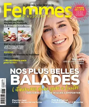 Femmes D’Aujourd’hui N°31 Du 30 Juillet 2020