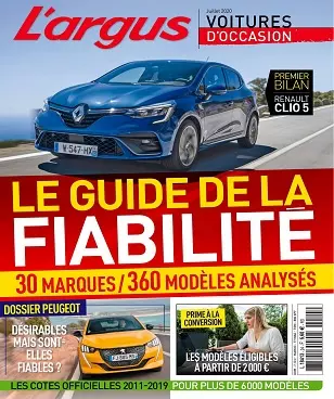 L’Argus Voitures d’Occasion N°24 – Juillet 2020