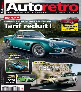 Autoretro N°458 – Décembre 2020